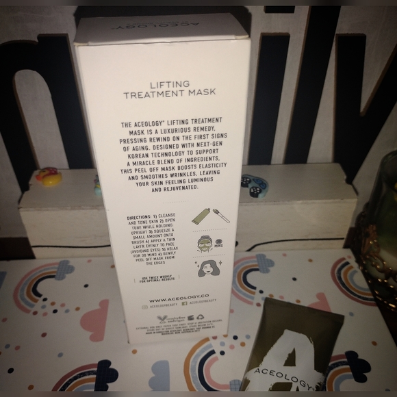 Aceology Lifting Treatment Mask - Picture 10 of 10